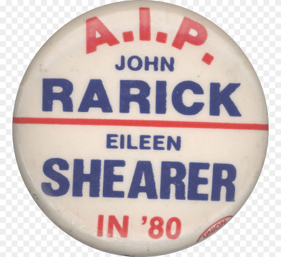 John Rarick Presidential Campaign 1980 Button 1 Circle, Badge, Logo, Symbol, Ball Free Transparent Png