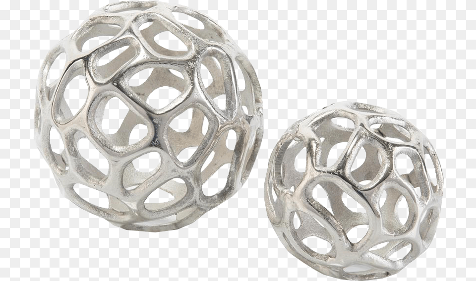 John Richard Silver Balls With Holes, Accessories, Earring, Jewelry, Machine Png