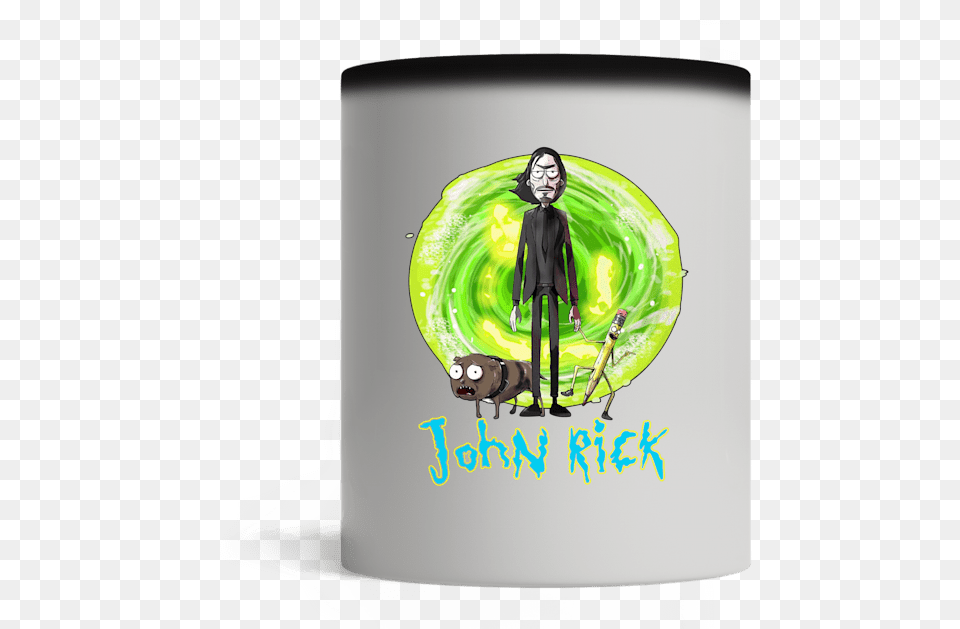 John Rick Wick And Morty Shirt Graphic Design, Adult, Person, Female, Woman Free Png Download