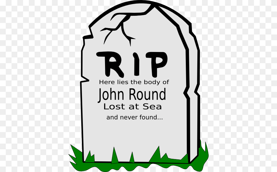 John Round Clip Art, Gravestone, Tomb, Ammunition, Grenade Png Image