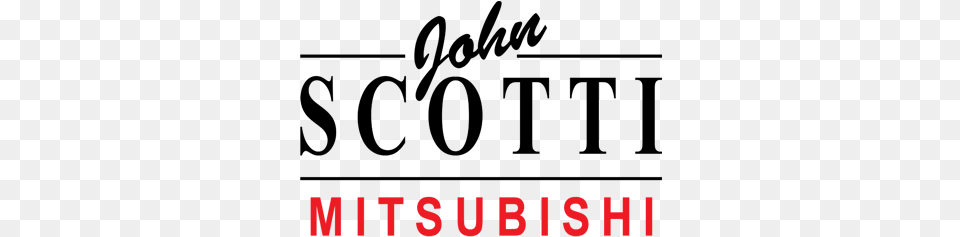 John Scotti Mitsubishi John Scotti, Text Free Png Download