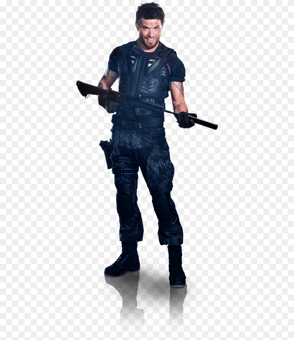 John Smilee Expendables, Clothing, Pants, Adult, Person Png Image