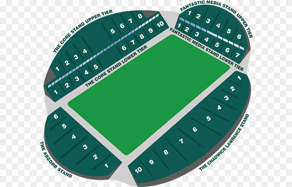 John Smith39s Stadium Huddersfield Seating Plan Free Png Download