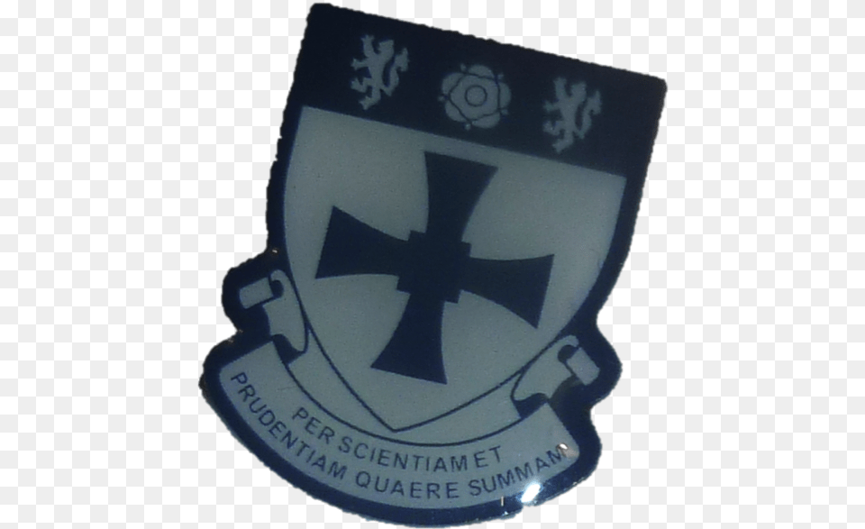 John Snow College Enamelled Pin Badge, Logo, Symbol, Emblem Free Transparent Png