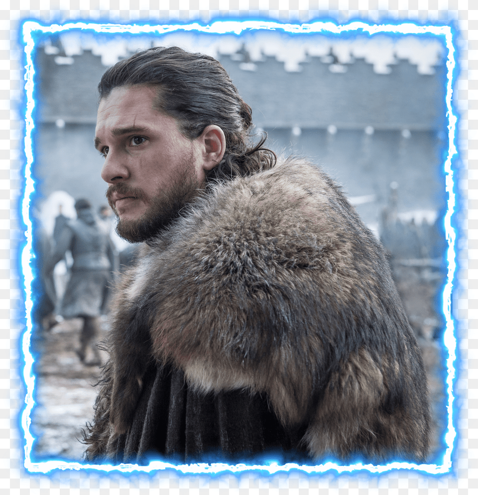 John Snow Game Of Thrones Hair Png