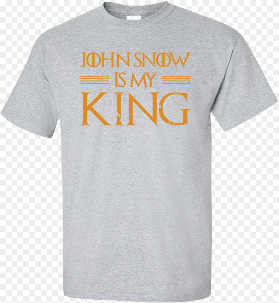 John Snow Is My King T Shirt Snoopy Cooking T Shirt, Clothing, T-shirt Free Png Download