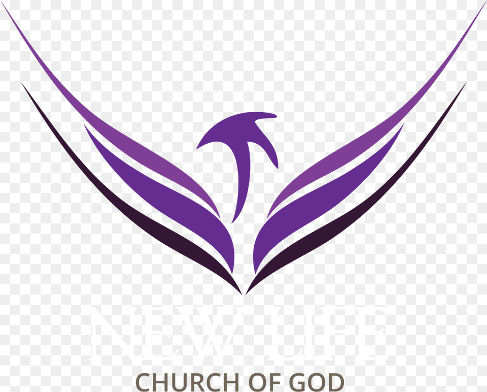 John Snow New Life Soars New Life Church Of God, Logo, Emblem, Symbol Free Png Download