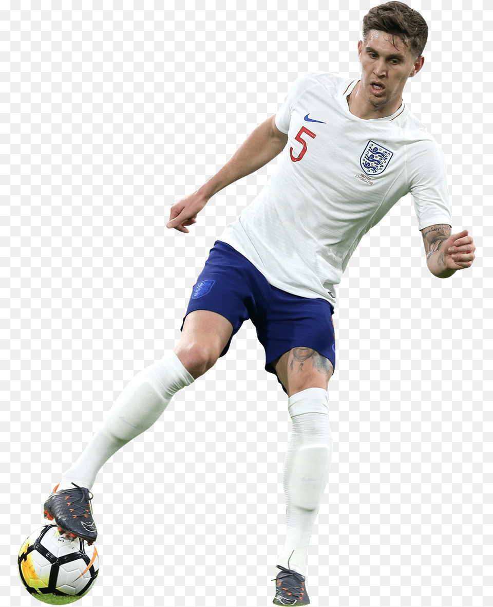 John Stones England, Ball, Sport, Soccer Ball, Football Free Png