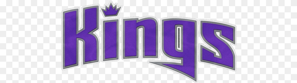 John Thomas Out As Kings President Sacramento Kings Logo Transparent, Purple, Text, Emblem, Symbol Png Image