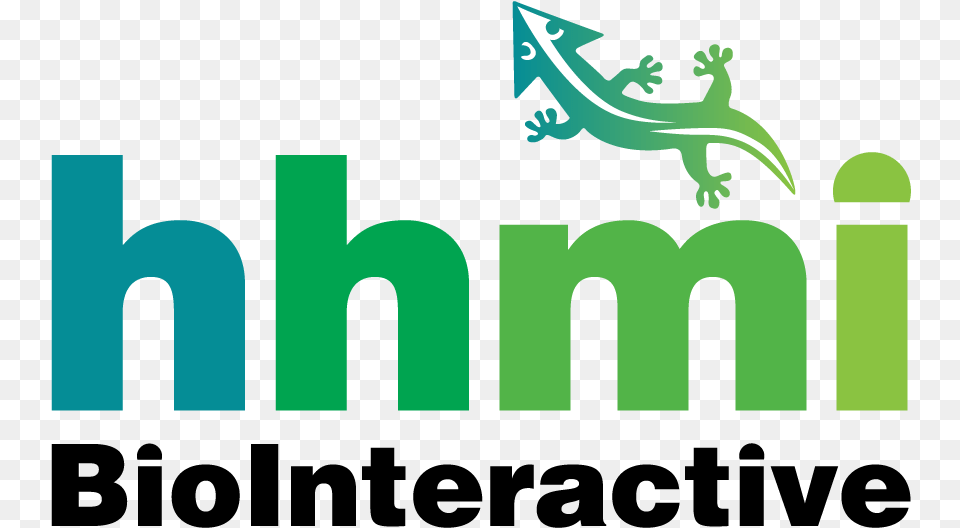 John Travoltage Hhmi Biointeractive Logo, Animal, Gecko, Lizard, Reptile Free Png