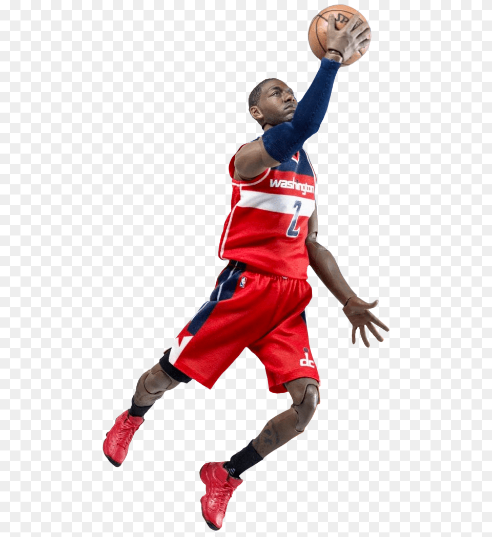 John Wall 19 Scale Enterbay Action Figure Main Image John Wall, Boy, Child, Person, Male Free Png