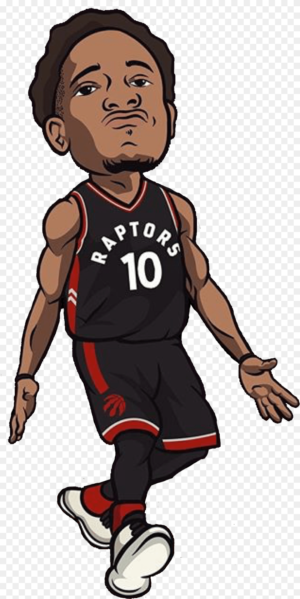 John Wall Is Only Player From 2010 Draft Class With Basketball Player Cartoon, Boy, Child, Male, Person Free Png