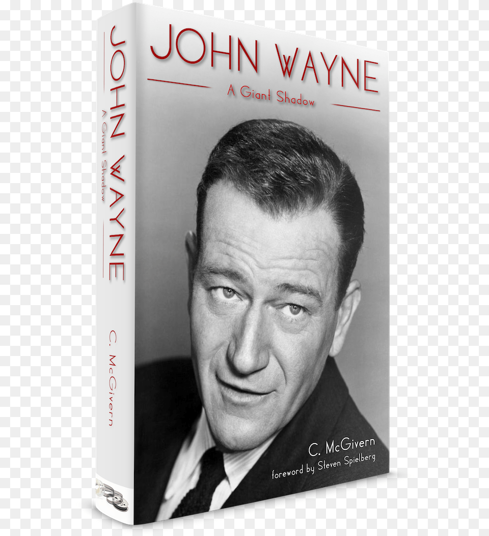 John Wayne A Giant Shadow, Adult, Book, Publication, Person Png Image