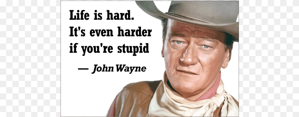 John Wayne Magnet John Wayne Diet Meme, Clothing, Hat, Adult, Male Png