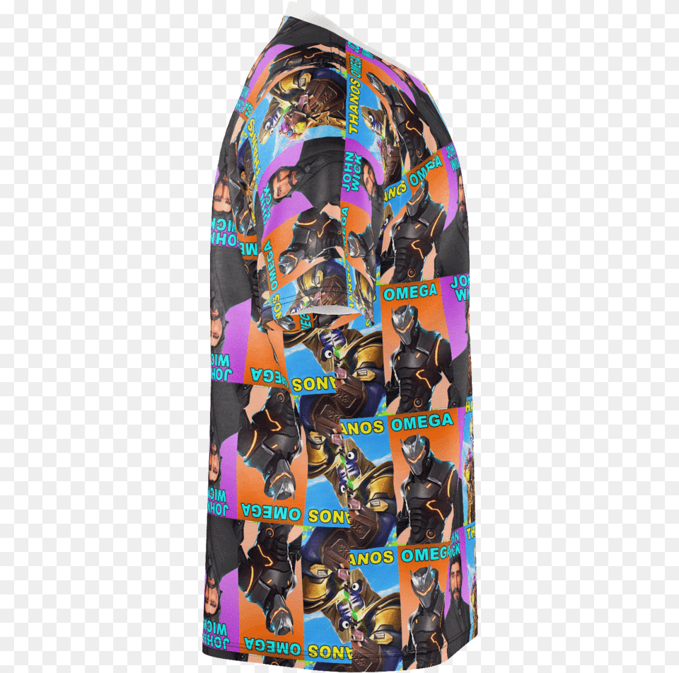 John Wick And Thanos Shirt Part 2 Men Paintball, Cap, Clothing, Hat, Swimwear Free Png