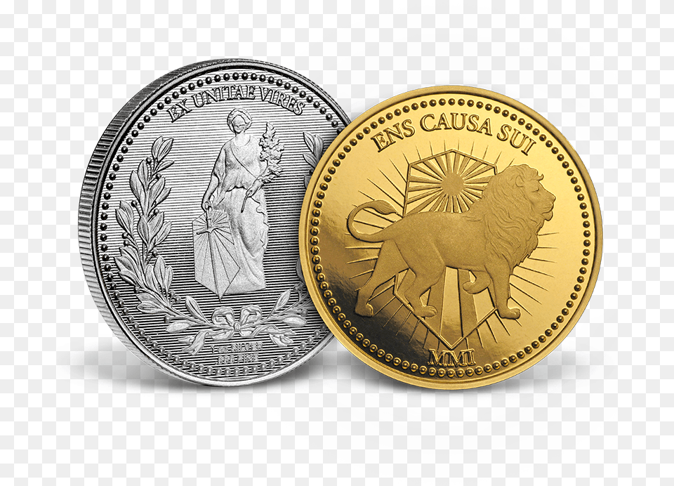 John Wick Coin Gold Coin From John Wick, Mammal, Animal, Wildlife, Lion Free Png Download