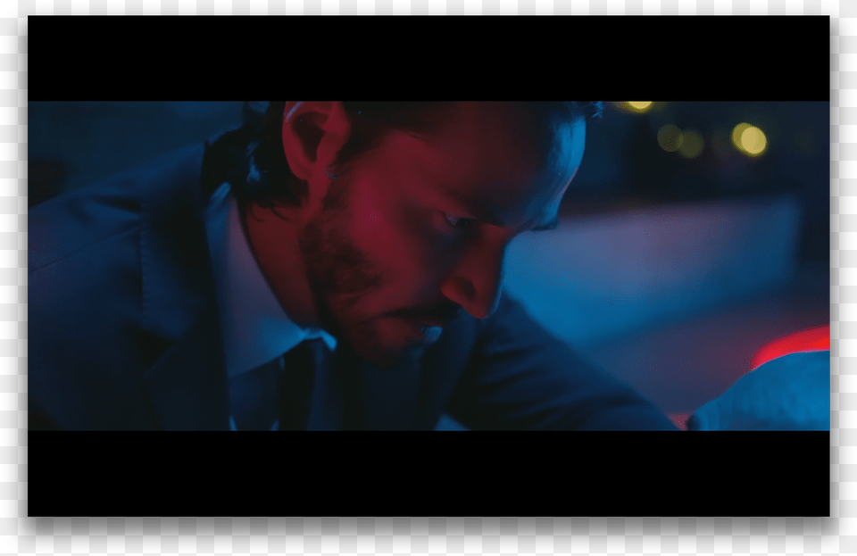 John Wick Film Review By Natasha Fox, Portrait, Face, Head, Photography Png Image