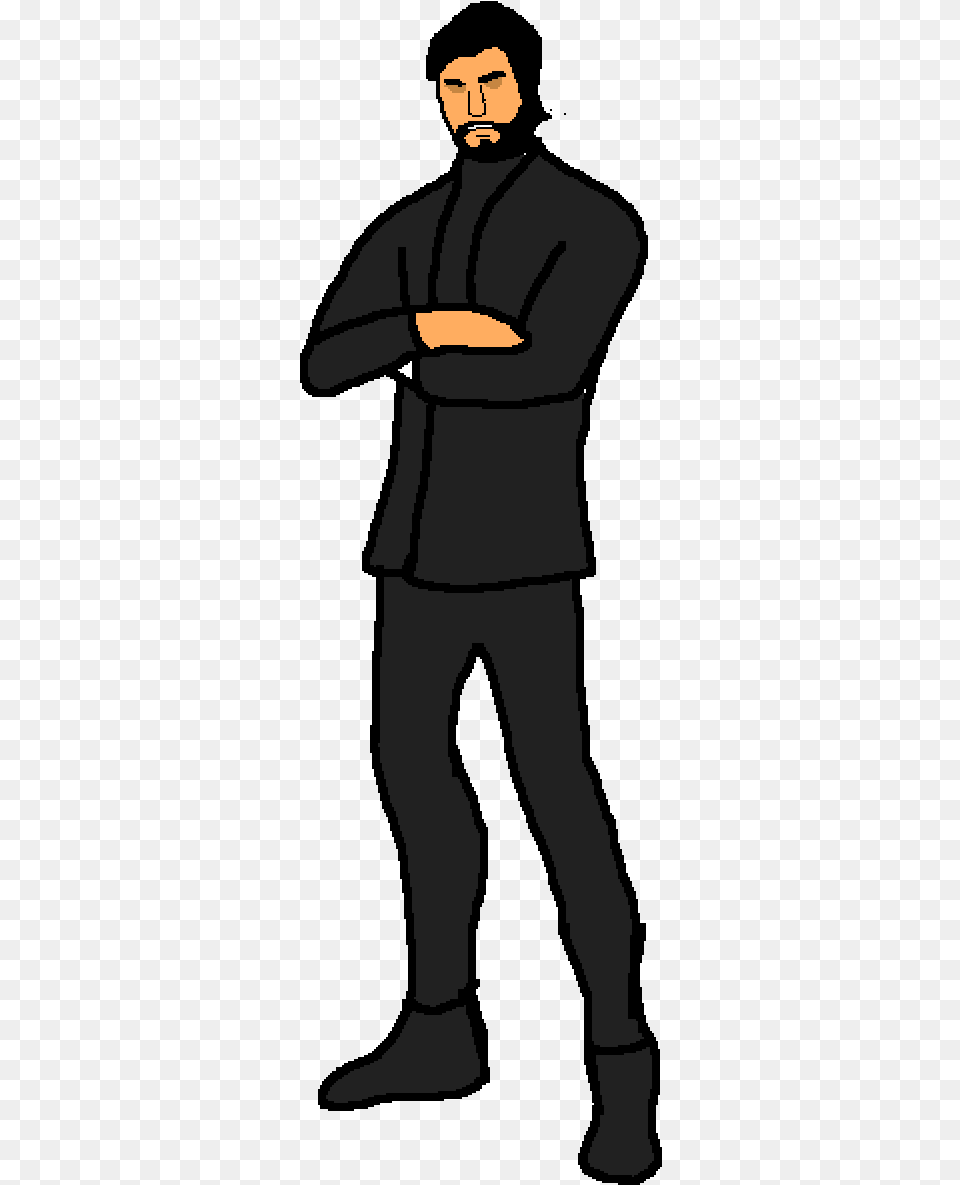 John Wick John Wick Fortnite Drawing, Adult, Standing, Person, Man Free Png Download