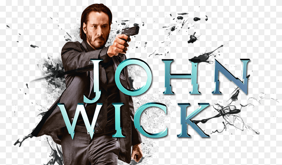 John Wick John Wick Movie, Firearm, Gun, Handgun, Weapon Png
