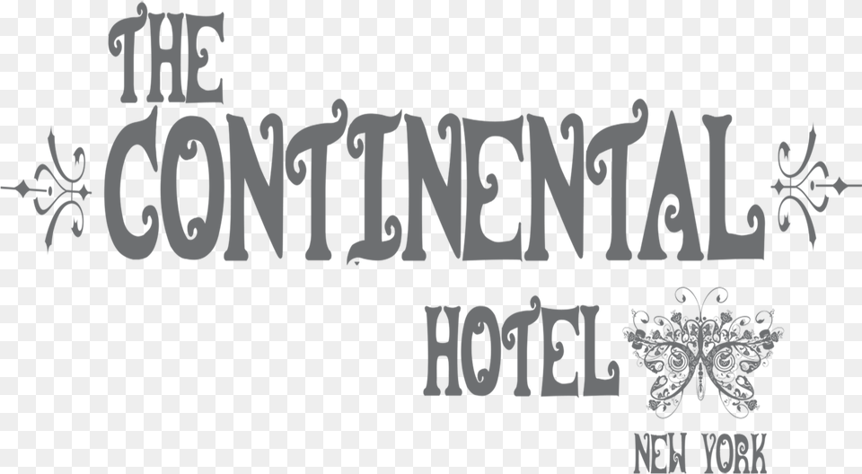 John Wick T Shirt The Continental Hotel Calligraphy, Outdoors, Text, Nature, Snow Png