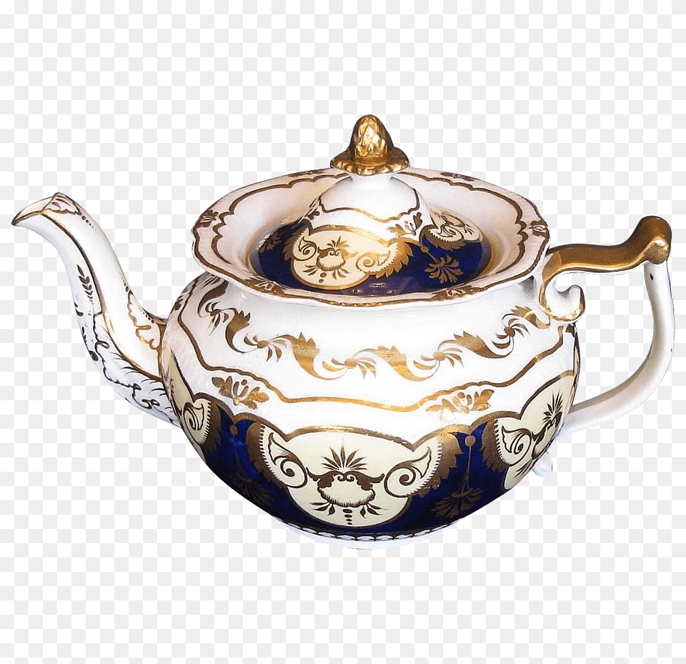 John Yates Porcelain Teapot, Art, Cookware, Pot, Pottery Free Png Download