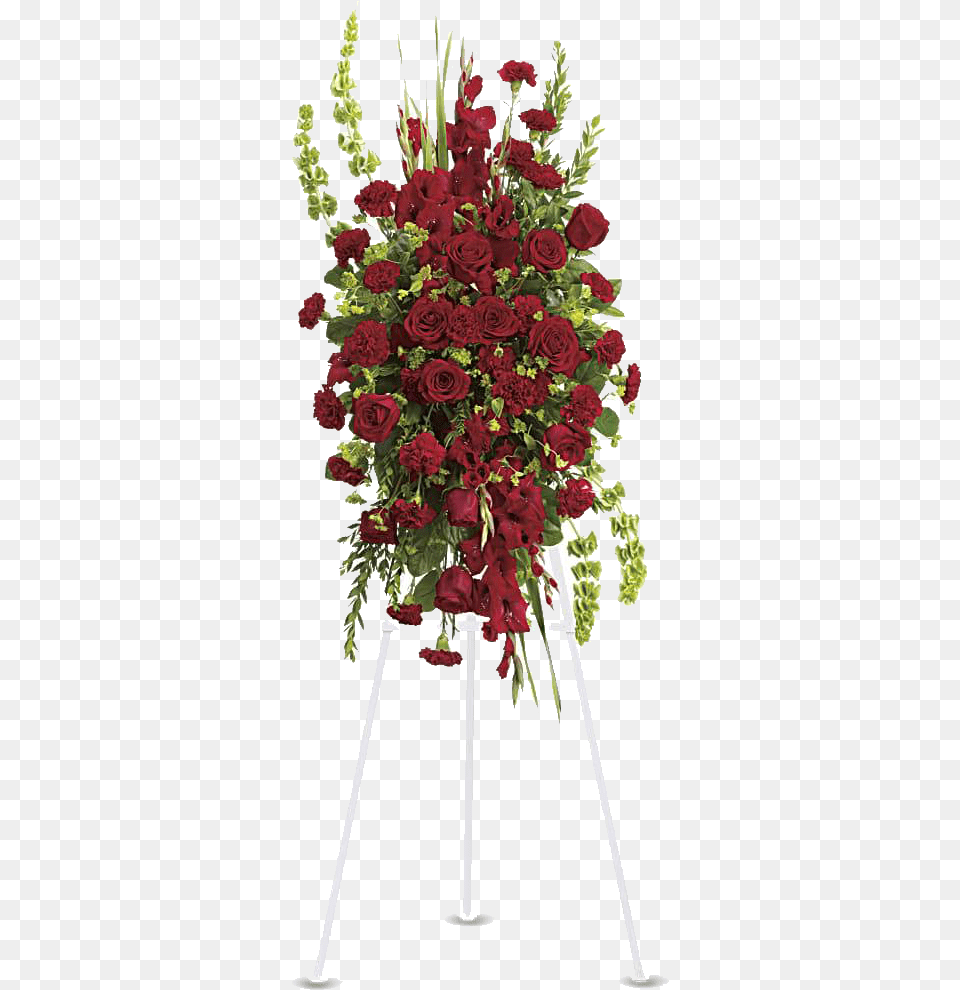 Johnathan Andrew Sage Red Rose Funeral Sprays, Flower, Flower Arrangement, Flower Bouquet, Potted Plant Free Png Download