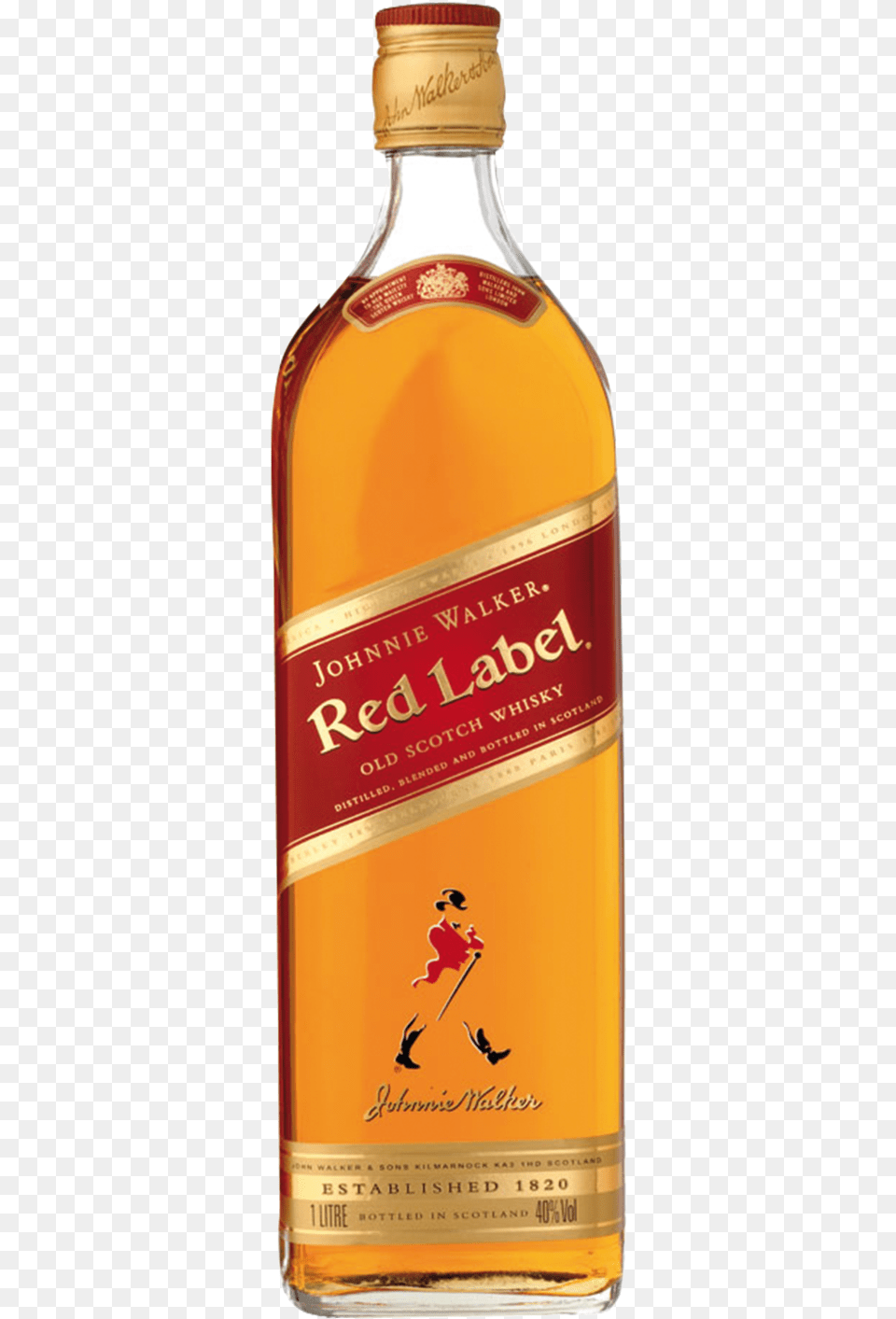 Johnnie Walker, Alcohol, Beverage, Liquor, Whisky Png Image