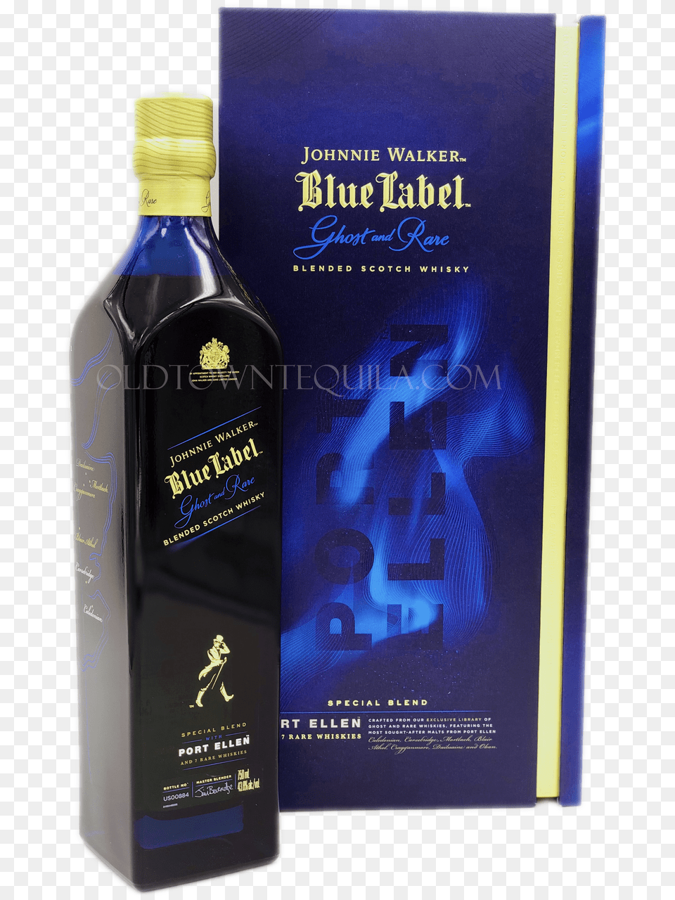 Johnnie Walker Blue Label Ghost And Rare Port Ellen Johnnie Walker Blue Label Ghost And Rare, Book, Publication, Alcohol, Beverage Png