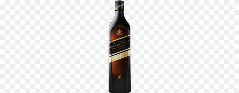 Johnnie Walker Double Black Blended Scotch Whiskey Jw Double Black, Alcohol, Beverage, Liquor, Beer Png Image