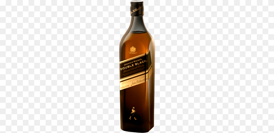 Johnnie Walker Double Black Johnnie Walker Double Black Scotch Whisky 1 L Bottle, Alcohol, Beverage, Liquor, Shaker Free Png