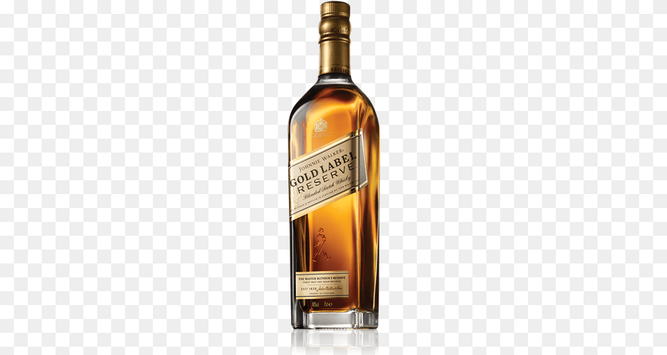 Johnnie Walker Gold Label Reserve Blended Scotch Whisky Johnnie Walker Gold Label Reserve Blended Whisky, Alcohol, Beverage, Liquor, Bottle Free Png Download