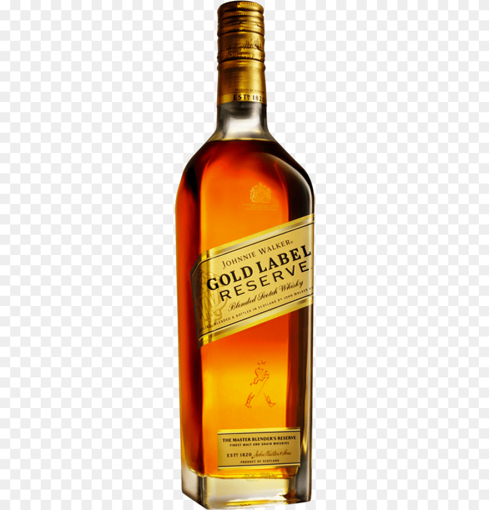Johnnie Walker Gold Label Reserve Whisky Johnnie Walker Gold Label, Alcohol, Beverage, Liquor, Beer Free Png