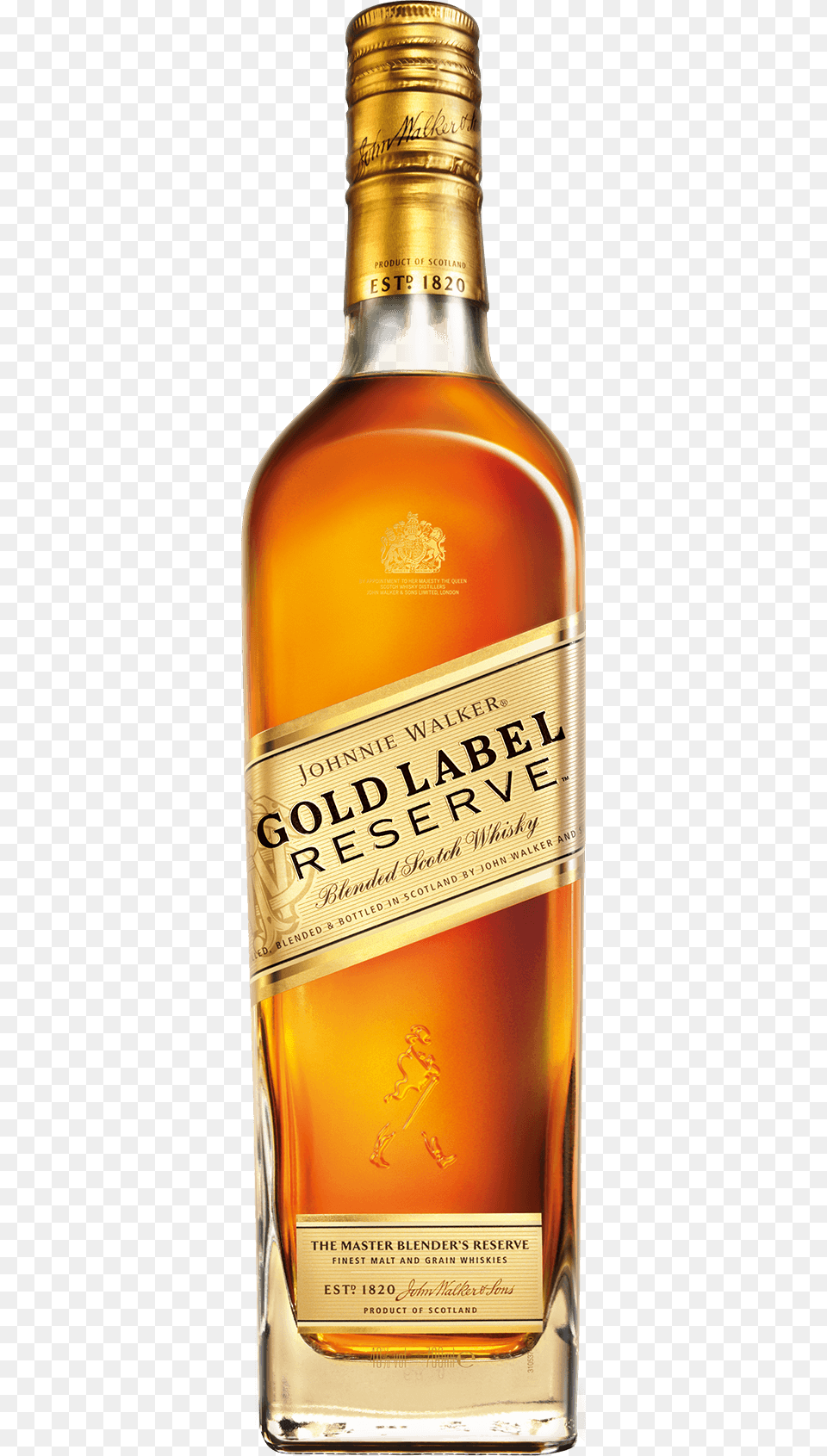 Johnnie Walker Gold Reserve Johnnie Walker Gold Label Reserve Blended Scotch Whisky, Alcohol, Beverage, Liquor, Beer Free Png