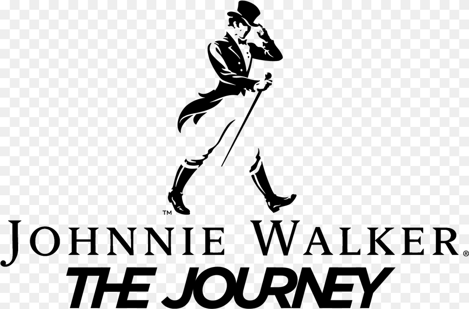 Johnnie Walker Graphic Design, Gray Free Png
