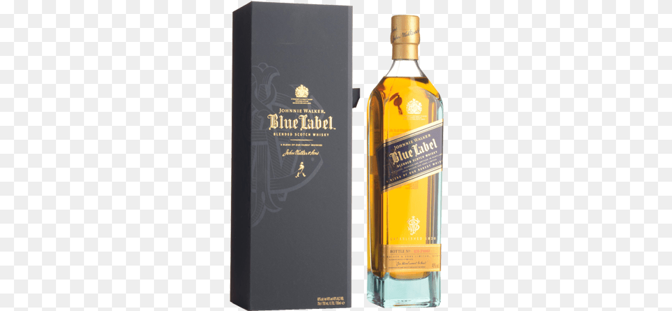 Johnnie Walker Johnnie Walker Blue Label, Alcohol, Beverage, Liquor, Whisky Free Png Download