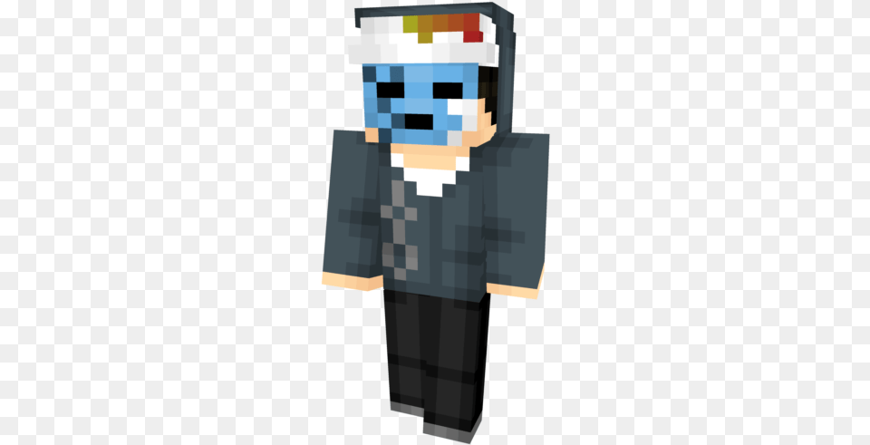 Johnny 3 Tears Minecraft Skin Png