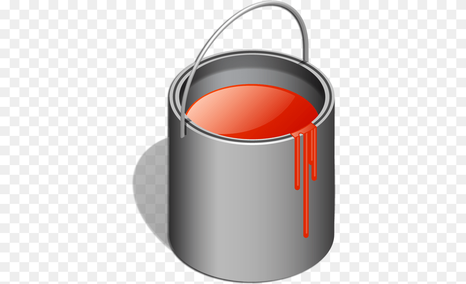 Johnny Austin Paint Bucket, Bottle, Shaker Free Png