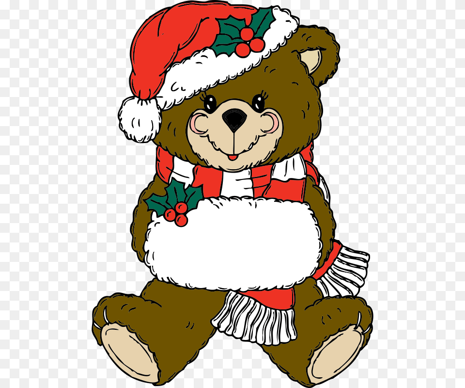 Johnny Automatic Christmas Bear, Baby, Person, Face, Head Png Image