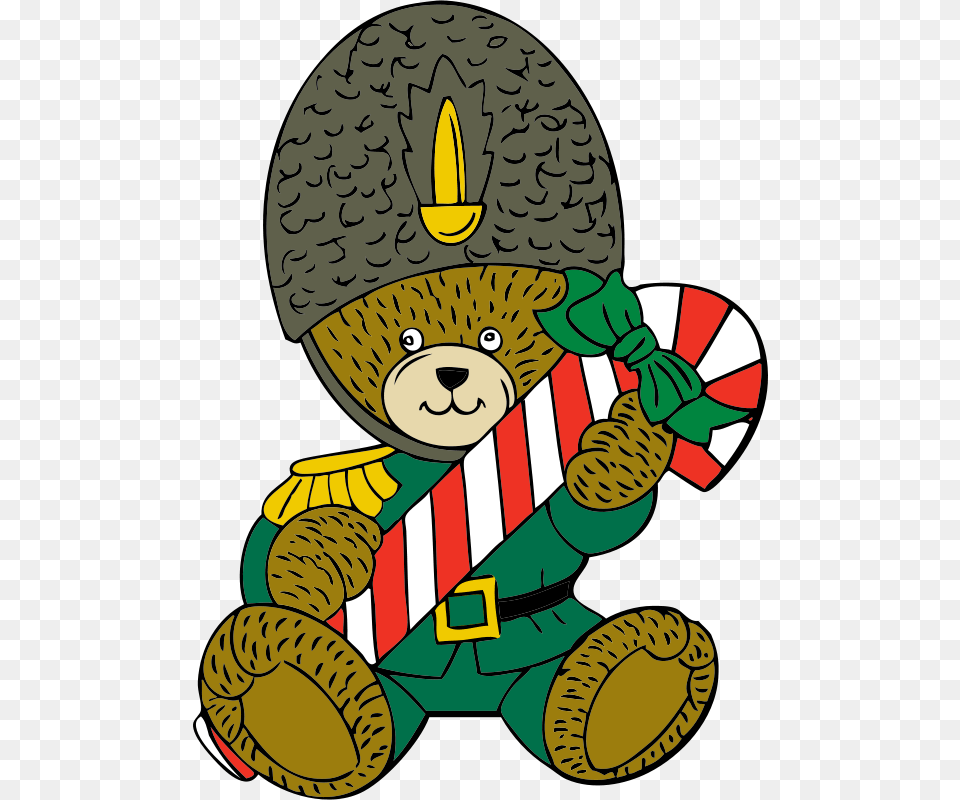 Johnny Automatic Christmas Guard Bear, Elf, Grass, Plant, Baby Free Png