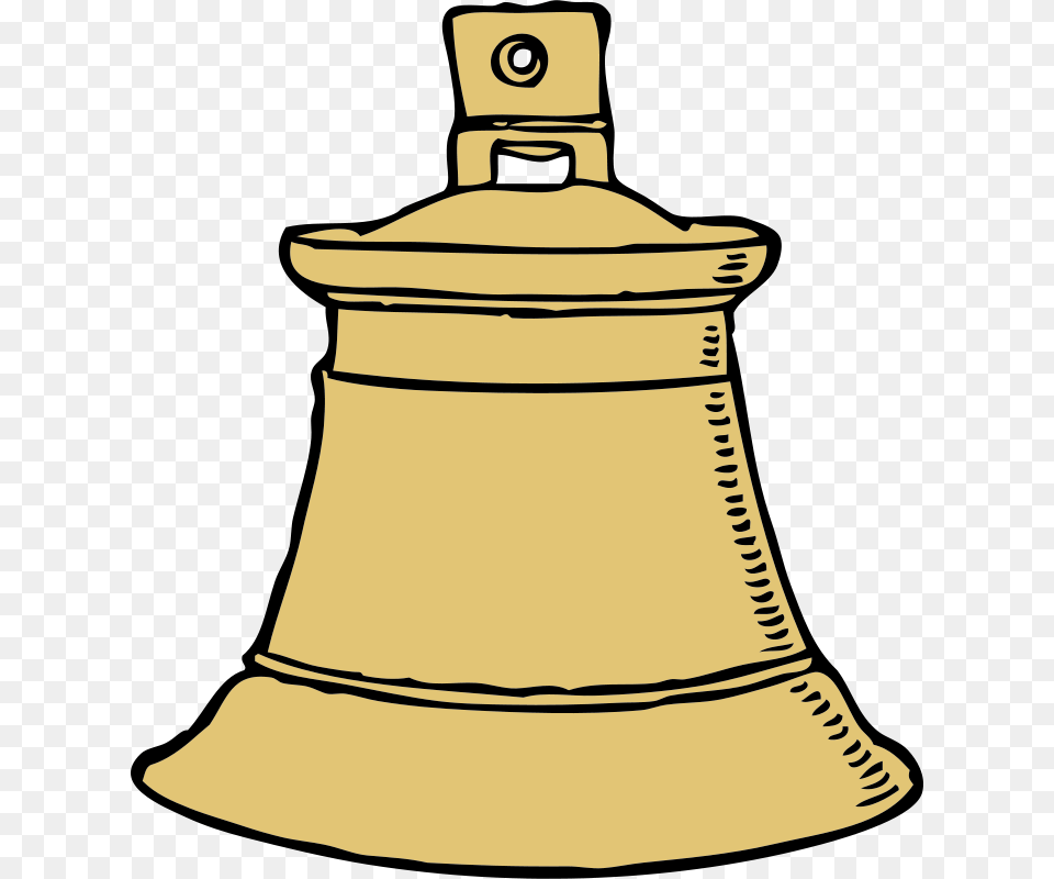 Johnny Automatic Gold Bell Free Png