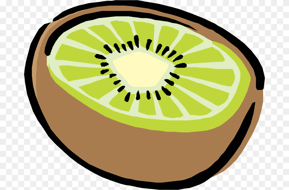 Johnny Automatic Half A Kiwi, Food, Fruit, Plant, Produce Free Png