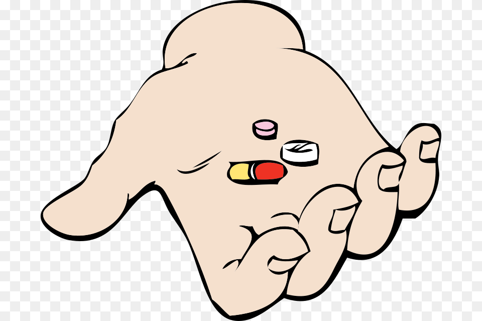 Johnny Automatic Hand And Pills, Baby, Person, Body Part, Finger Free Png