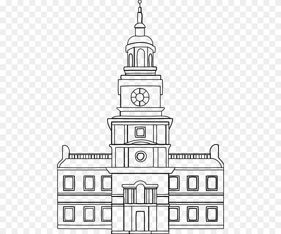 Johnny Automatic Independence Hall, Gray Free Png Download