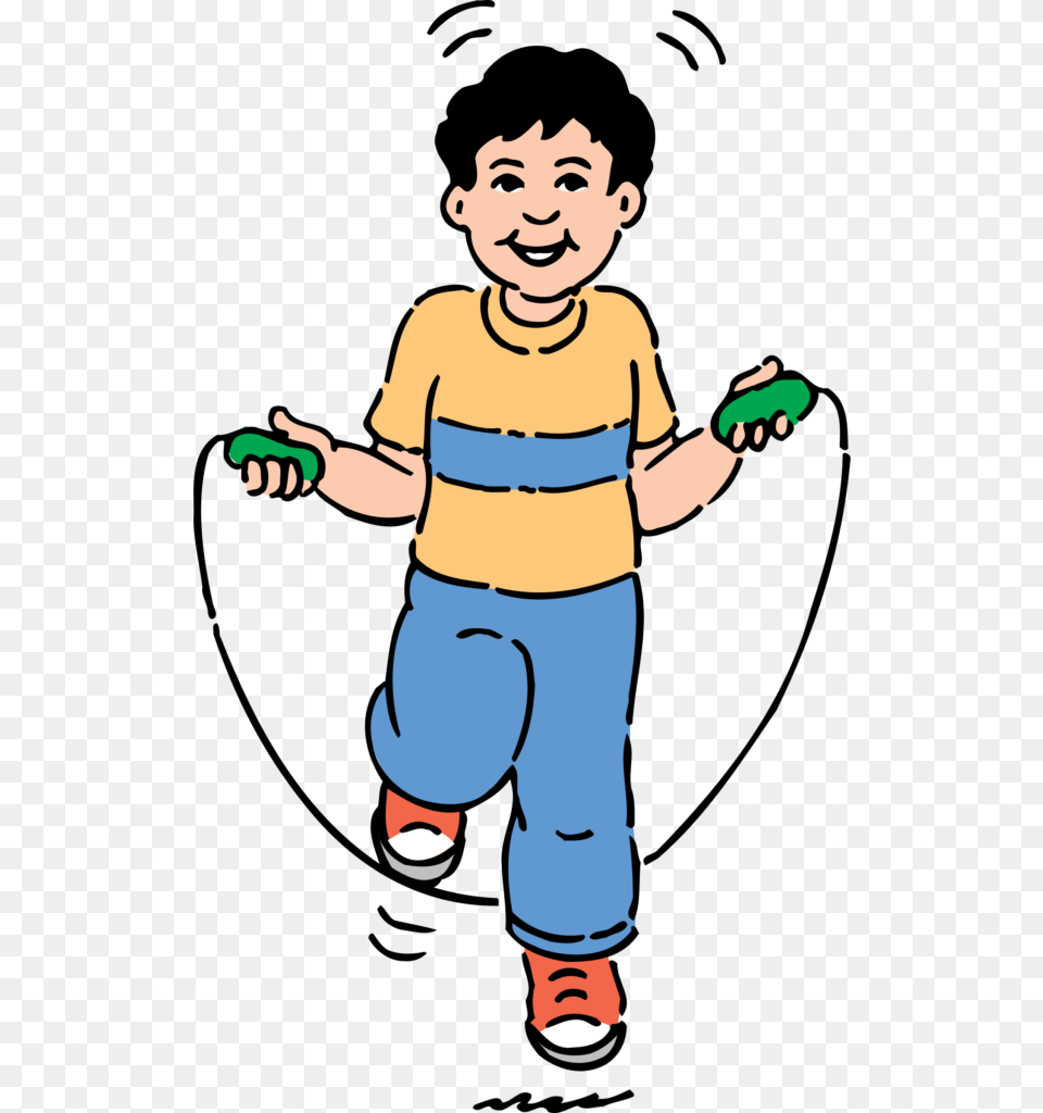 Johnny Automatic Jumping Rope Clip Art Jump, Pants, Clothing, Baby, Person Free Png