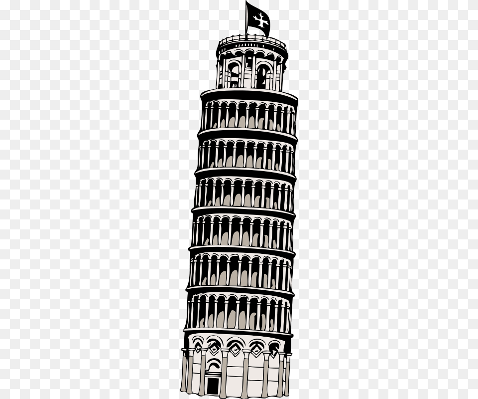 Johnny Automatic Leaning Tower Of Pisa, Architecture, Bell Tower, Building, Art Free Transparent Png