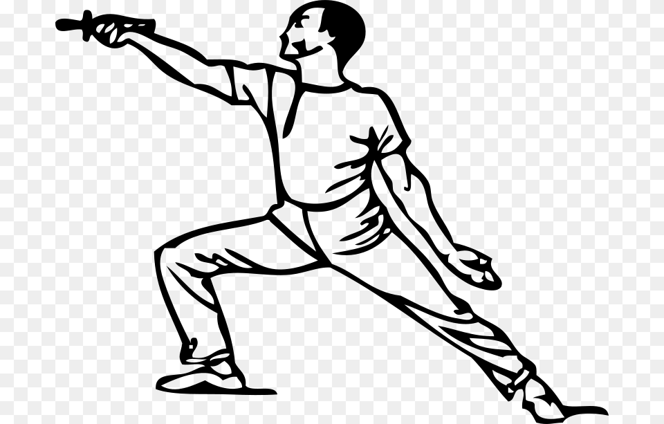 Johnny Automatic Lunge, Gray Free Transparent Png
