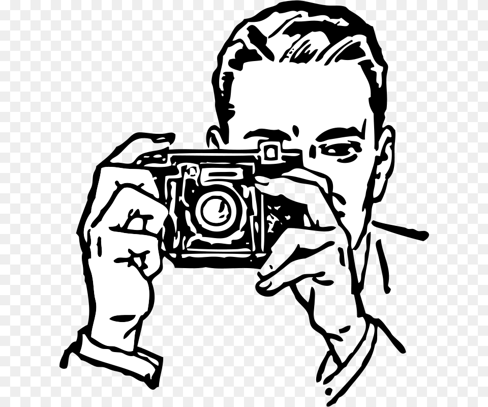 Johnny Automatic Man With A Camera, Photography, Photographer, Person, Adult Png Image