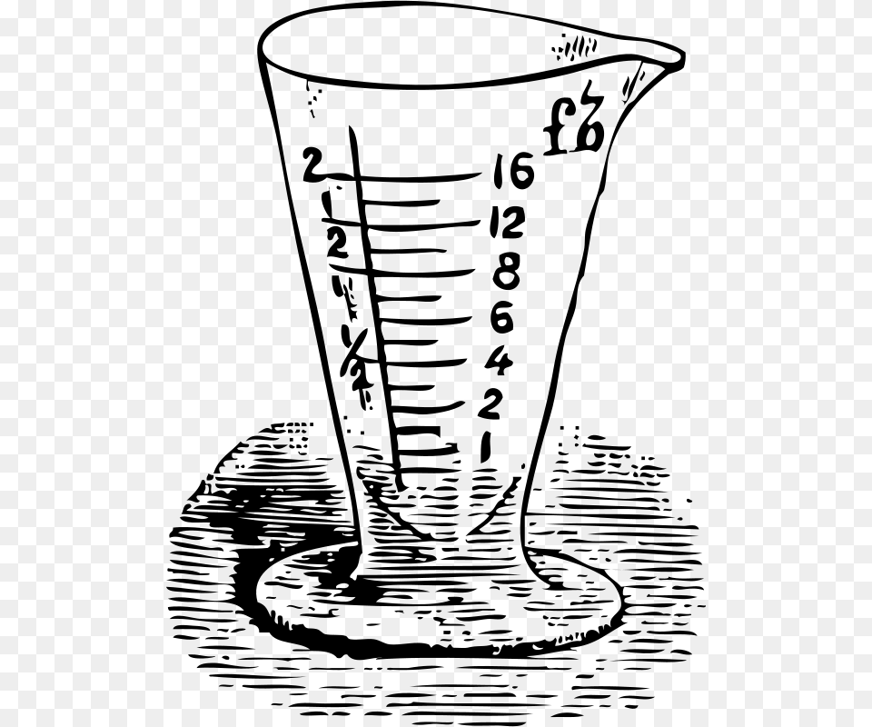 Johnny Automatic Measuring Glass In Drams, Gray Png Image