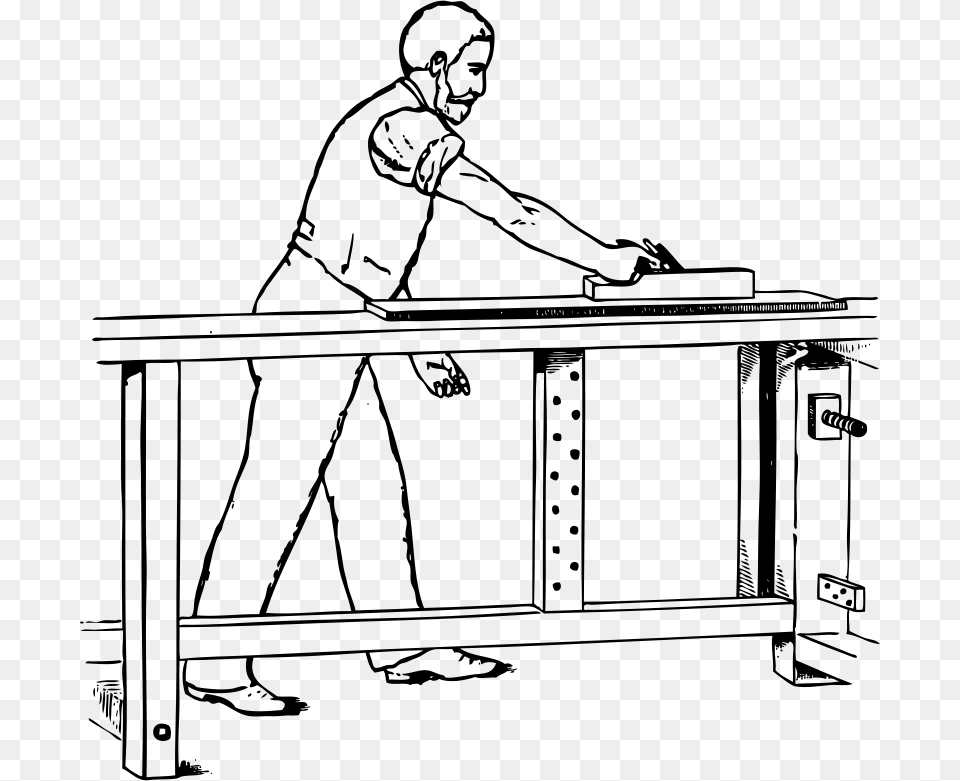 Johnny Automatic Planing Wood, Gray Free Transparent Png