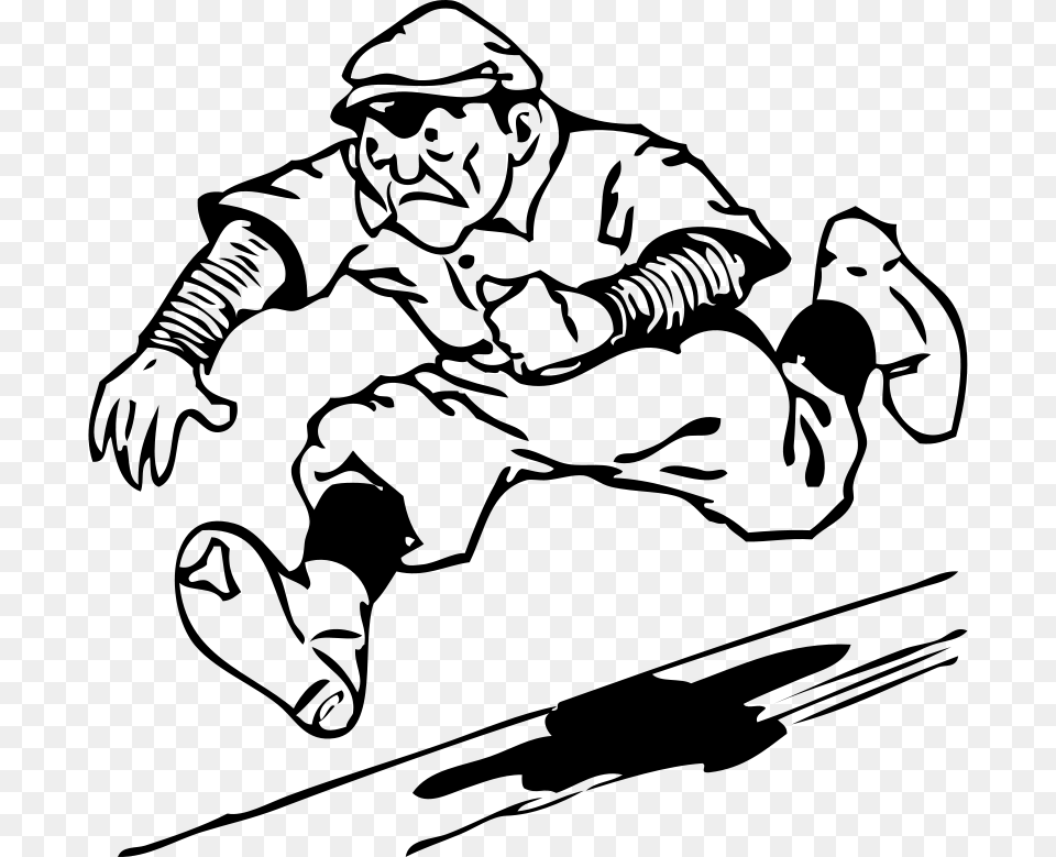 Johnny Automatic Running Home, Gray Free Transparent Png